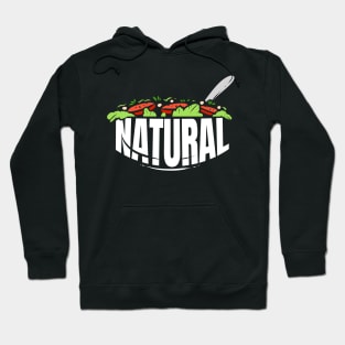 My Meal Is Vegetarian And Natural, Go Vegan Hoodie